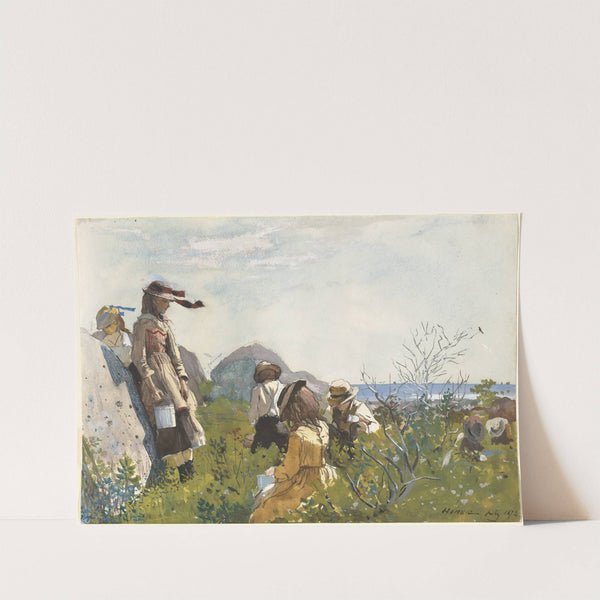 Berry Pickers by Winslow Homer