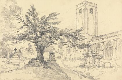 Berry Pomeroy Church