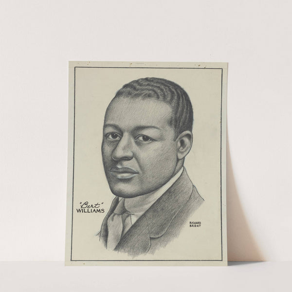 Bert Williams by Richard Brent