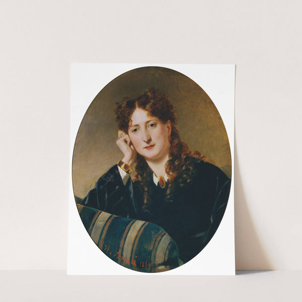 Berta Preiss by Heinrich von Angeli