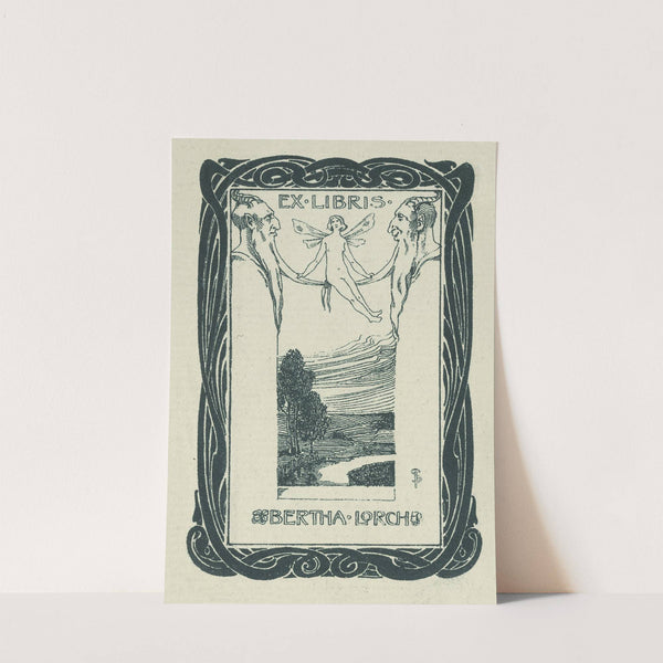 Bertha Lorch (1900) by Fritz Schumacher