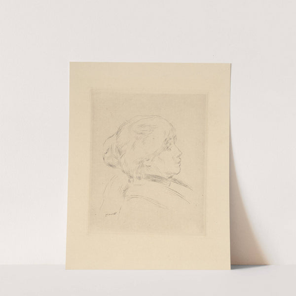 Berthe Morisot by Édouard Manet