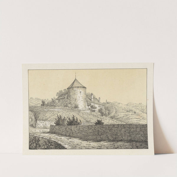 Bertholo (1840-1844) by Johann Friedrich Wagner