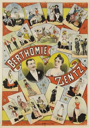 Berthomie Zentz (1880-1900)