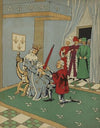 Bertrand du Guesclin le preux connétable Pl.13 (1944)
