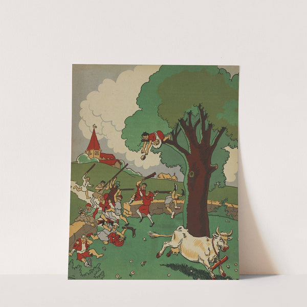 Bertrand du Guesclin le preux connétable Pl.3 (1944) by J.P Vernay