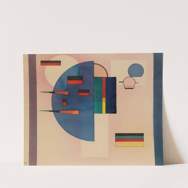 Beruhigt (Calmed) by Wassily Kandinsky