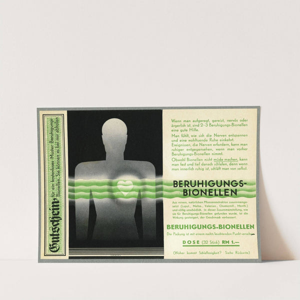 Beruhigungs-Bionellen (1910-1950) by Sperzel