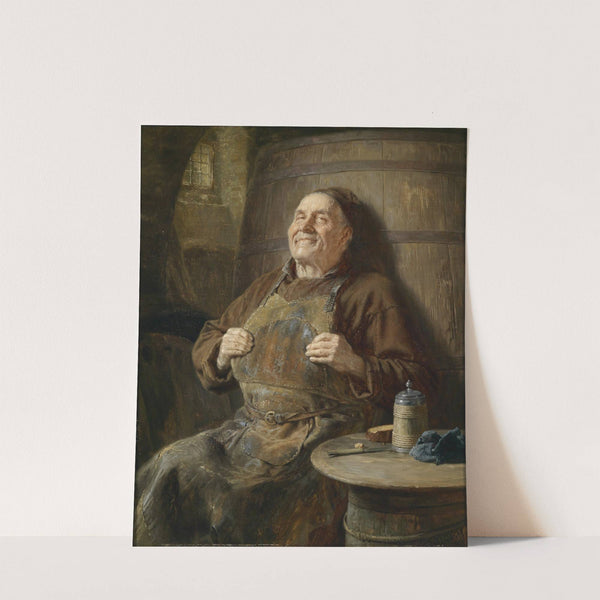 Beschauliche Ruhe (1897) by Eduard von Grützner