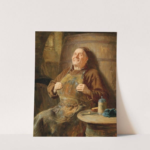 Beschauliche Ruhe (1897) by Eduard von Grützner