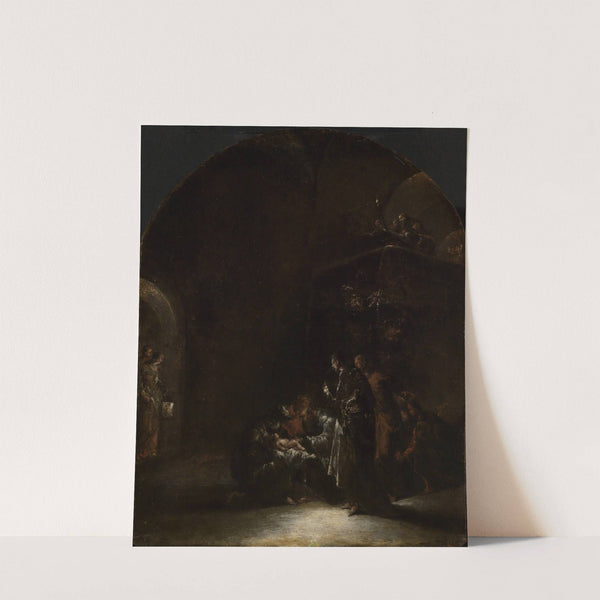 Beschneidung Christi by Leonaert Bramer