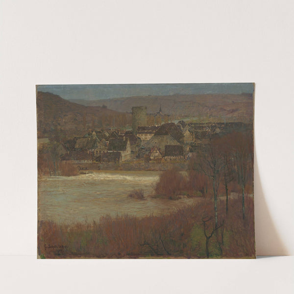 Besigheim am Neckar by Gustav Schönleber