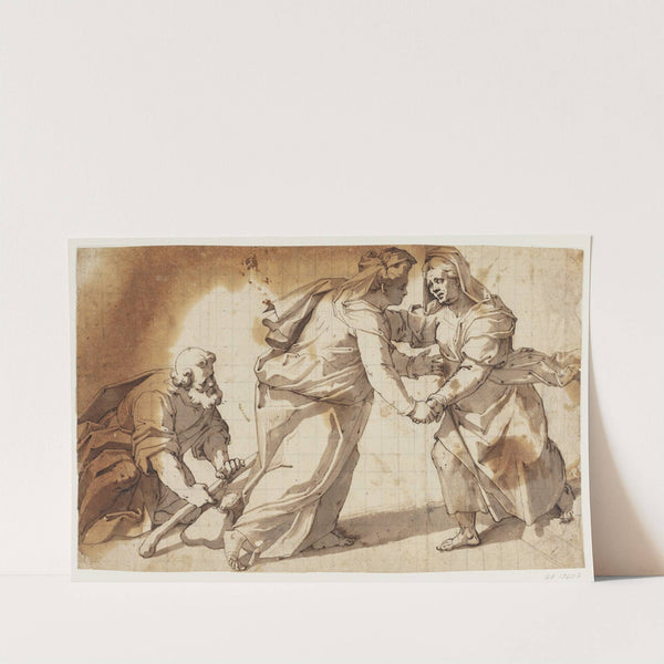 Besøgelsen by Giovanni Battista Trotti