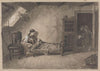 Besøk hos en fattig kone (1848)