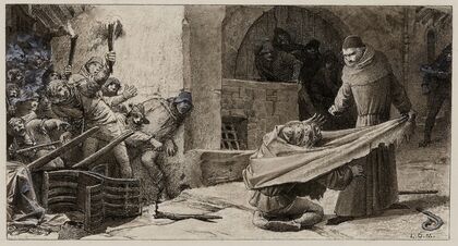 Besos para golpes (1889)