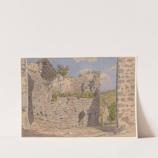 Besse-en-Chandesse (1921) by Henri Rivière