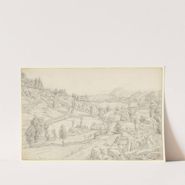 Besse-en-Chandesse (1921) by Henri Rivière