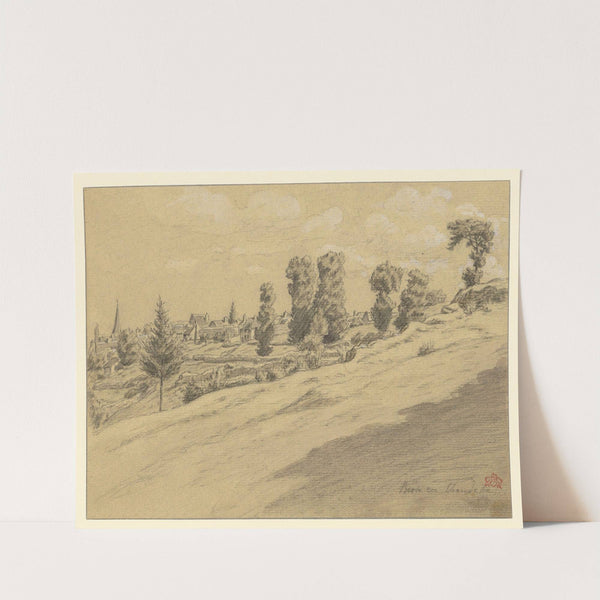 Besse-en-Chandesse (1921) by Henri Rivière