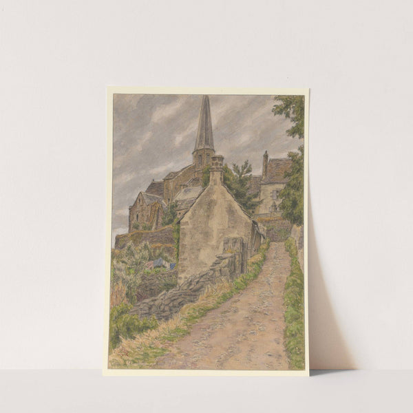 Besse-en-Chandesse (1921) by Henri Rivière