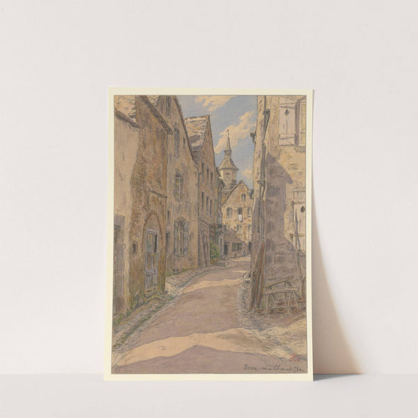 Besse-en-Chandesse (1921) by Henri Rivière