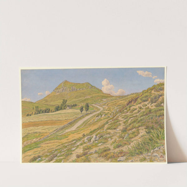 Besse-en-Chandesse (1921) by Henri Rivière