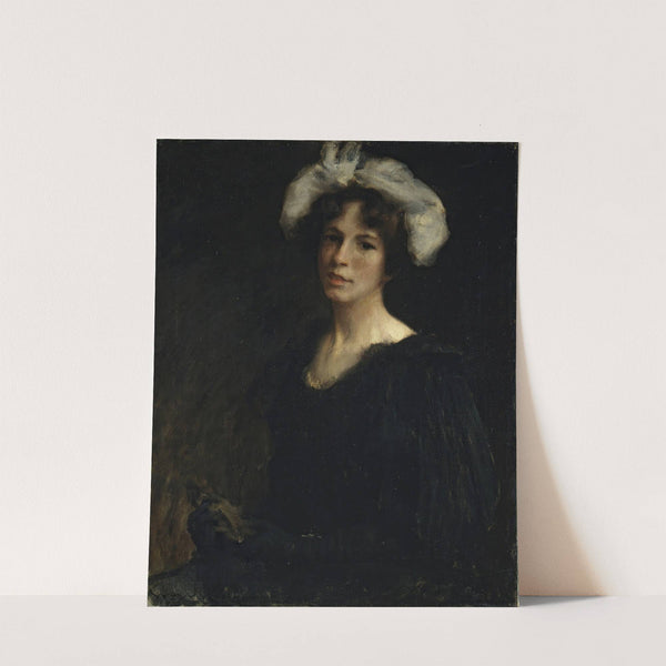 Bessie Potter by William Merritt Chase