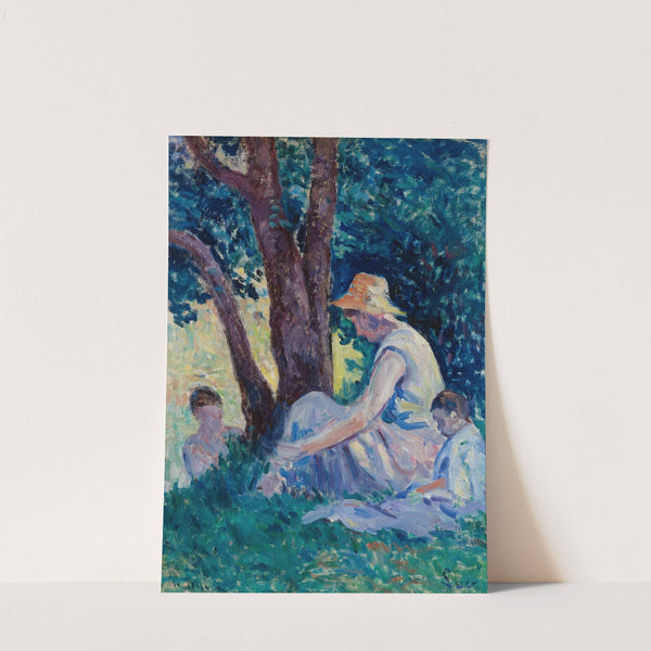 Bessy, un après-midi à la campagne (1908) by Maximilien Luce