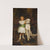 Best Friends (Louis Zborowski and his Borzoi) by Julian Russel Story