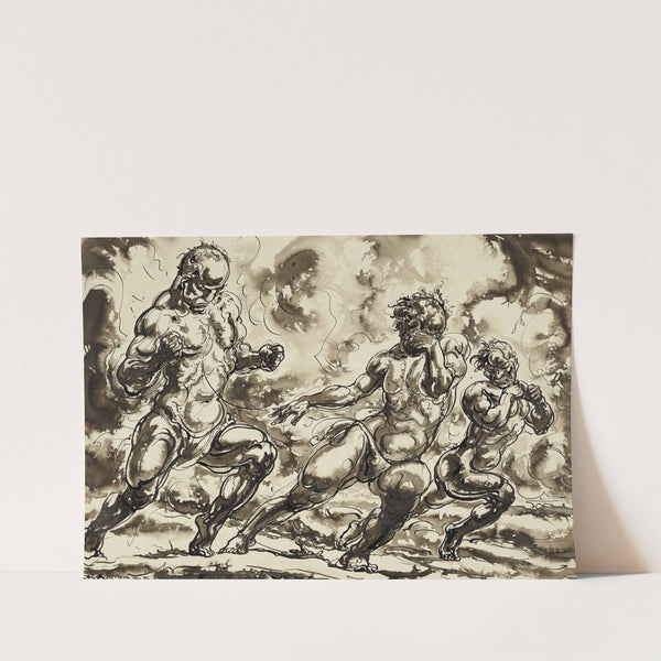 Bestormers van het lot (1934) by Alfred Ost