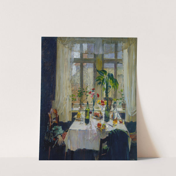 Besuch am Nachmittag by Charles Vetter
