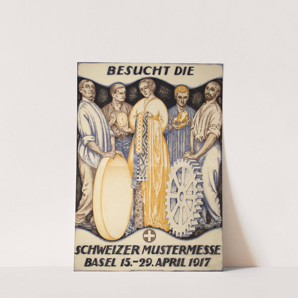 Besucht die Schweizer Mustermesse by Burkhard Mangold