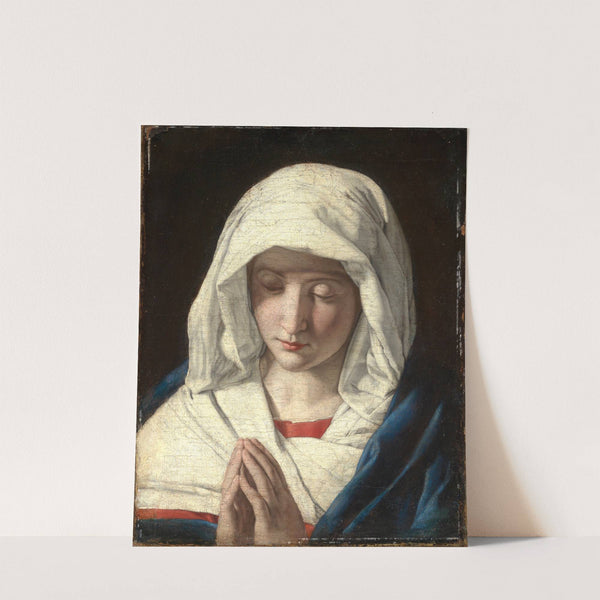 Betende Maria by Giovanni Battista Salvi da Sassoferrato
