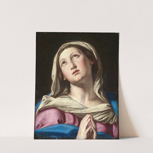 Betende Maria by Giovanni Battista Salvi da Sassoferrato
