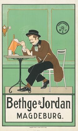 Bethge & Jordan Magdeburg (1890 - 1896)