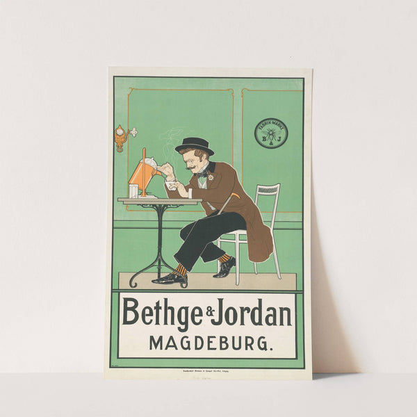 Bethge & Jordan Magdeburg (1890 - 1896) by Fritz Rehm