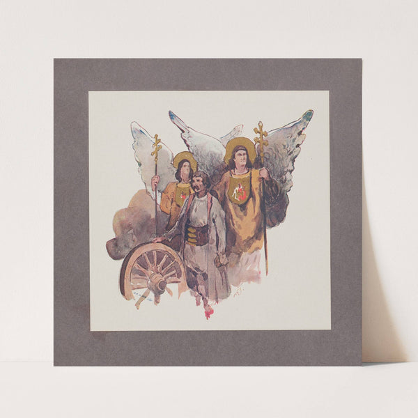 Betleem polskie Pl.12 (1906) by Włodzimierz Tetmajer