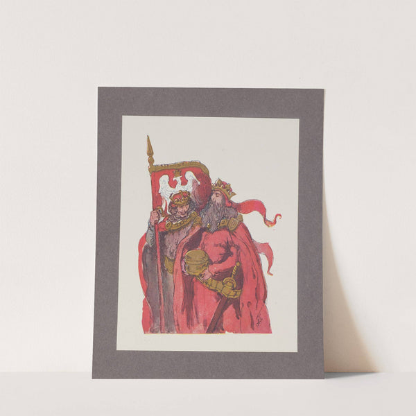 Betleem polskie Pl.14 (1906) by Włodzimierz Tetmajer