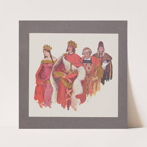 Betleem polskie Pl.15 (1906) by Włodzimierz Tetmajer