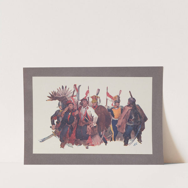 Betleem polskie Pl.17 (1906) by Włodzimierz Tetmajer