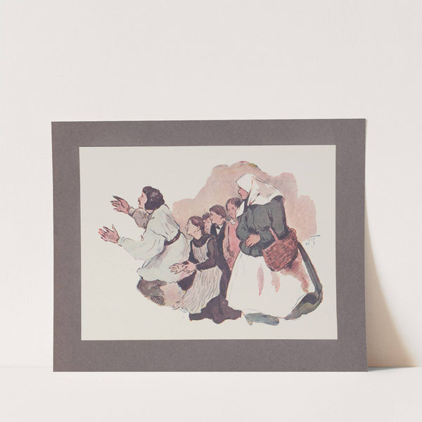 Betleem polskie Pl.18 (1906) by Włodzimierz Tetmajer