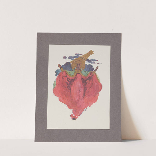 Betleem polskie Pl.19 (1906) by Włodzimierz Tetmajer