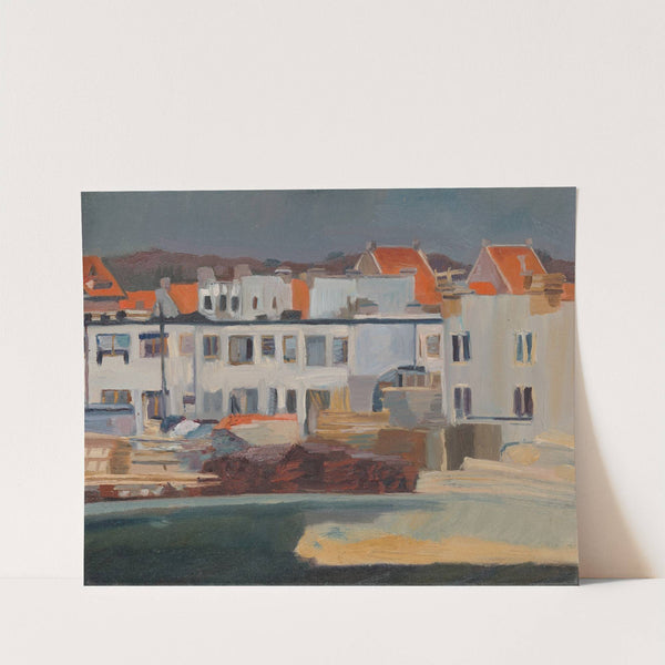 Betondorp in aanbouw by Nicolaas Pieneman