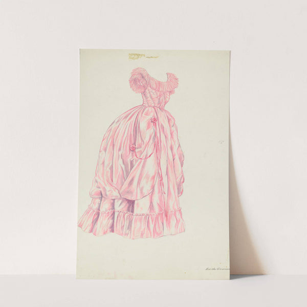 Betrothal Dress by Edith Towner