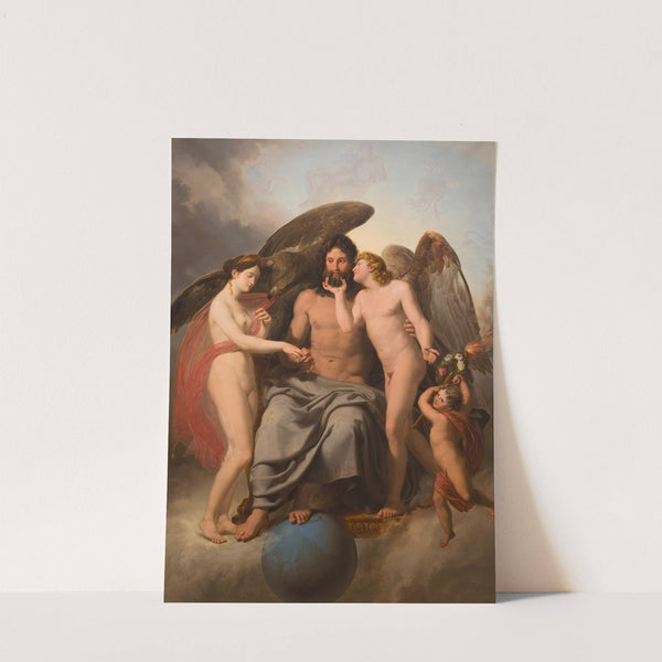 Betrothal Of Cupid And Psyche by Pelagio Palagi
