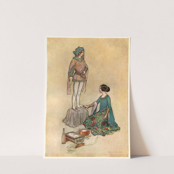 Betta making Pintosmalto by Warwick Goble