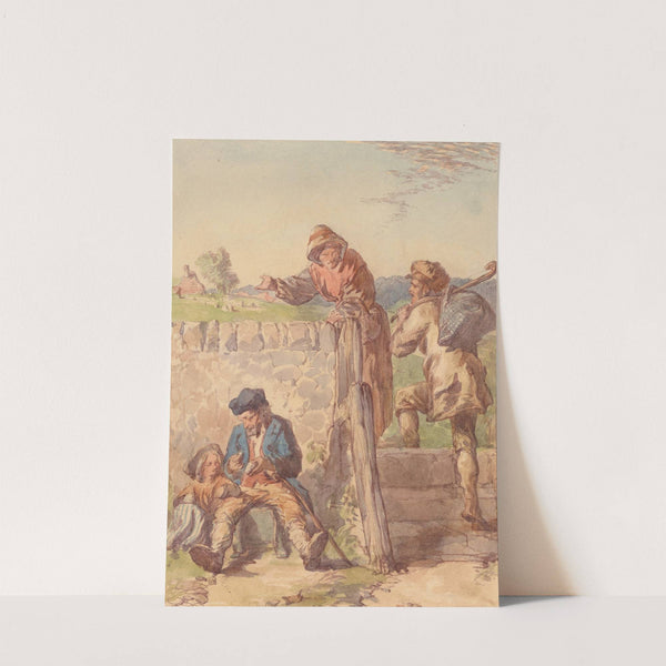 Better a Quiet Crust than a Crusty Wife by Thomas Dalziel