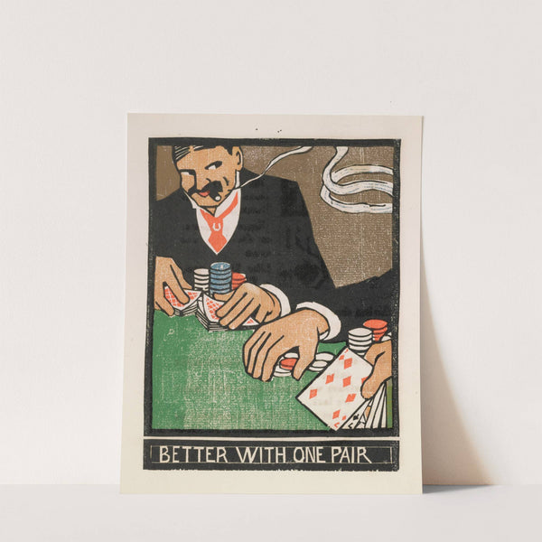 Better with one pair (1903) by Frank Holme