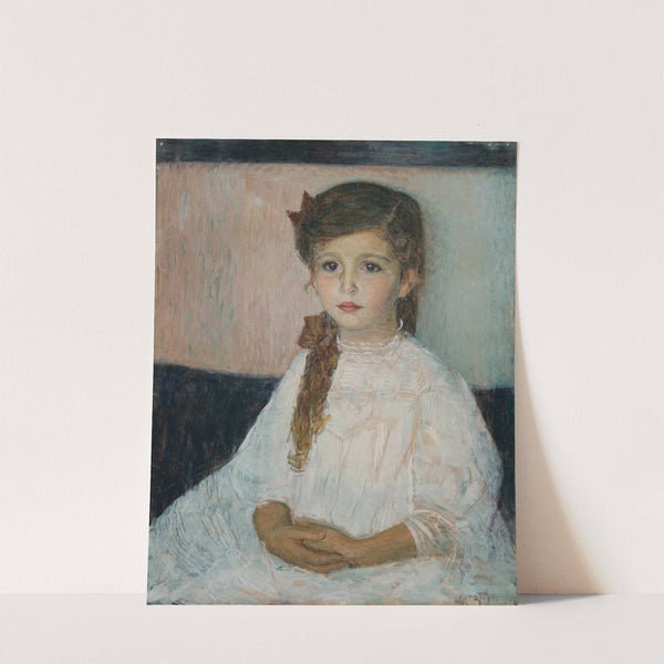 Bettina Bauer by Max Kurzweil