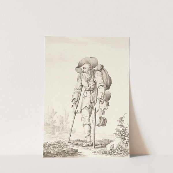 Bettler (1778) by Marquard Wocher