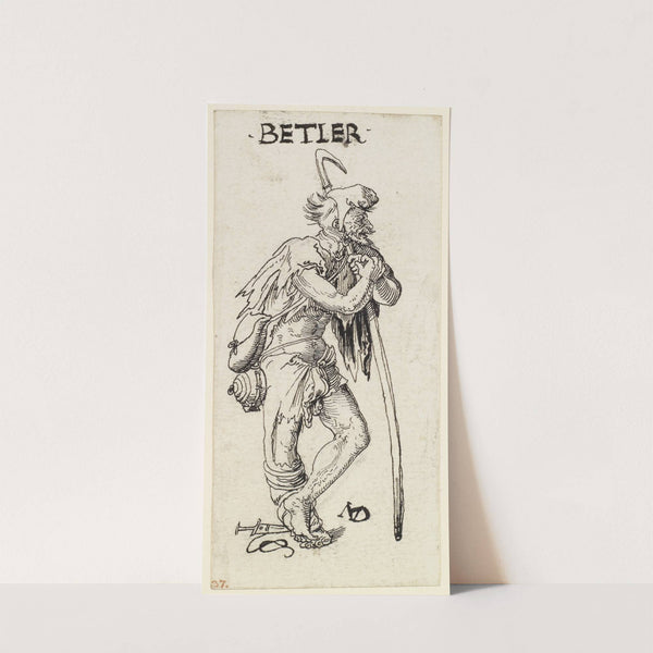 Bettler by Niklaus Manuel